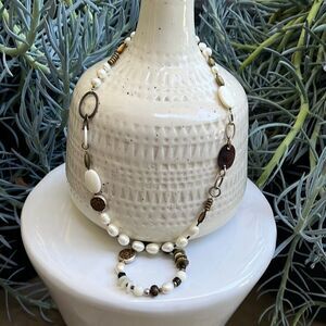 MATCHING TWO PIECE jewelry set!